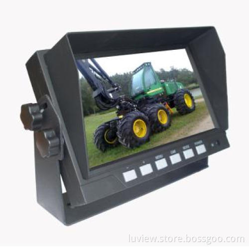 7 Inch Digital Color Car Monitor for rear view system